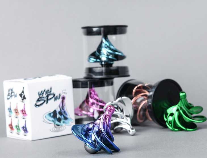 Perpetual spinning top