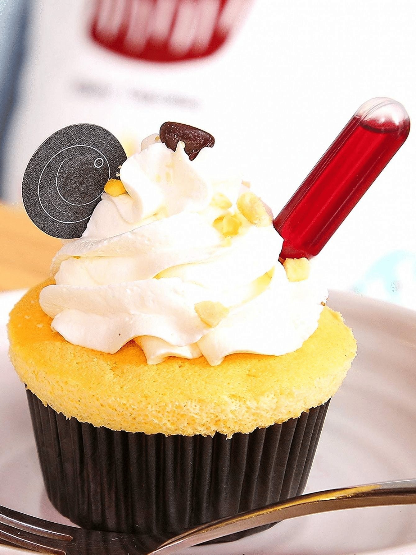 Cupcake Jam Squeeze Sauce Dropper 30pcs