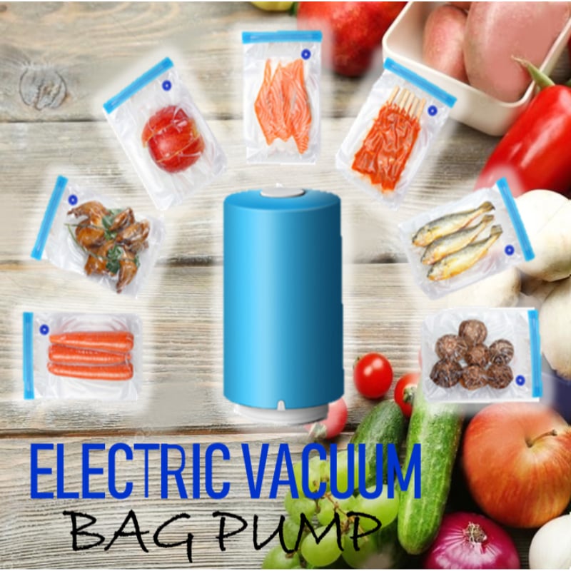 Electric Vacuum Bag Pump