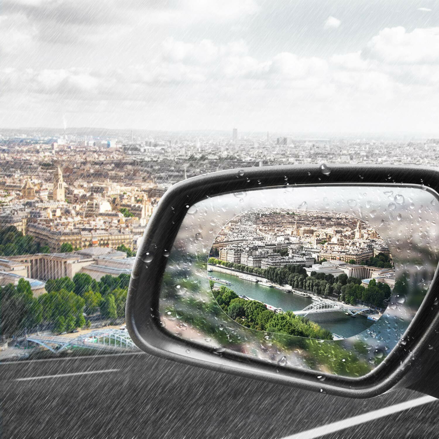 2PCS HD Clear Rainproof Film Anti Glare Anti Fog Waterproof Film talogca Car Rearview Mirror Film Car Bus Screen Protector For Car Mirrors And Side Windows 2PCS HD Clear Rainproof Film Anti Glare Anti Fog Waterproof Film talogca Car Rearview Mirror Film Car Bus Screen Protector For Car Mirrors And Side Windows