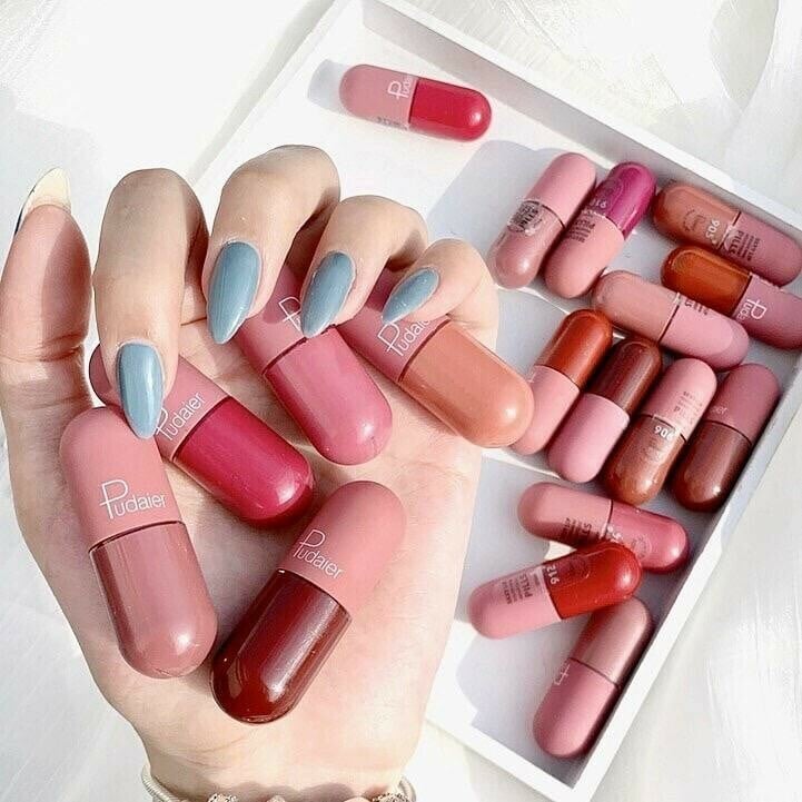 mini capsule lipstick