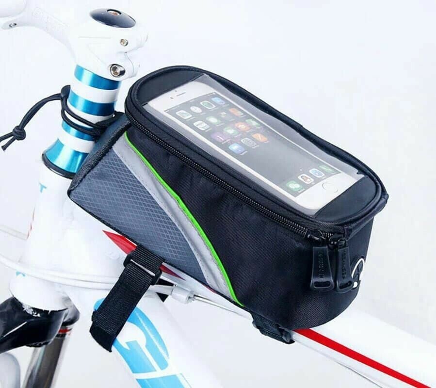 bicycle touch screen bag