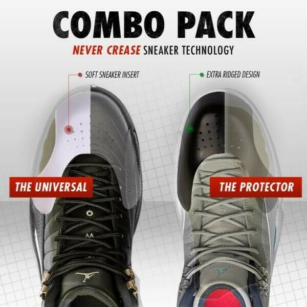 sneaker drip crease shields