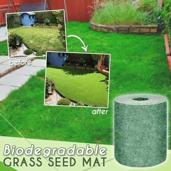 Biodegradable Grass Seed Mat St Augustine