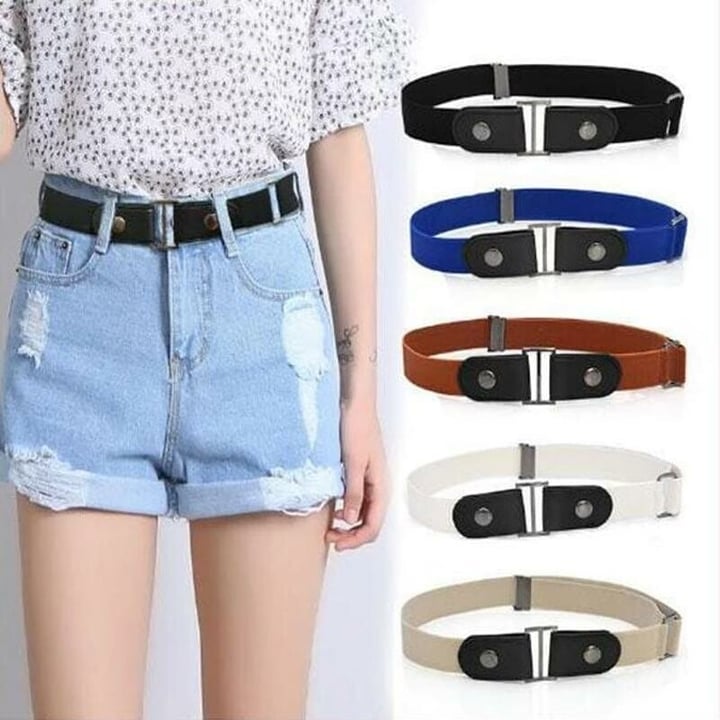 Buckle free invisible elastic belt Outlet