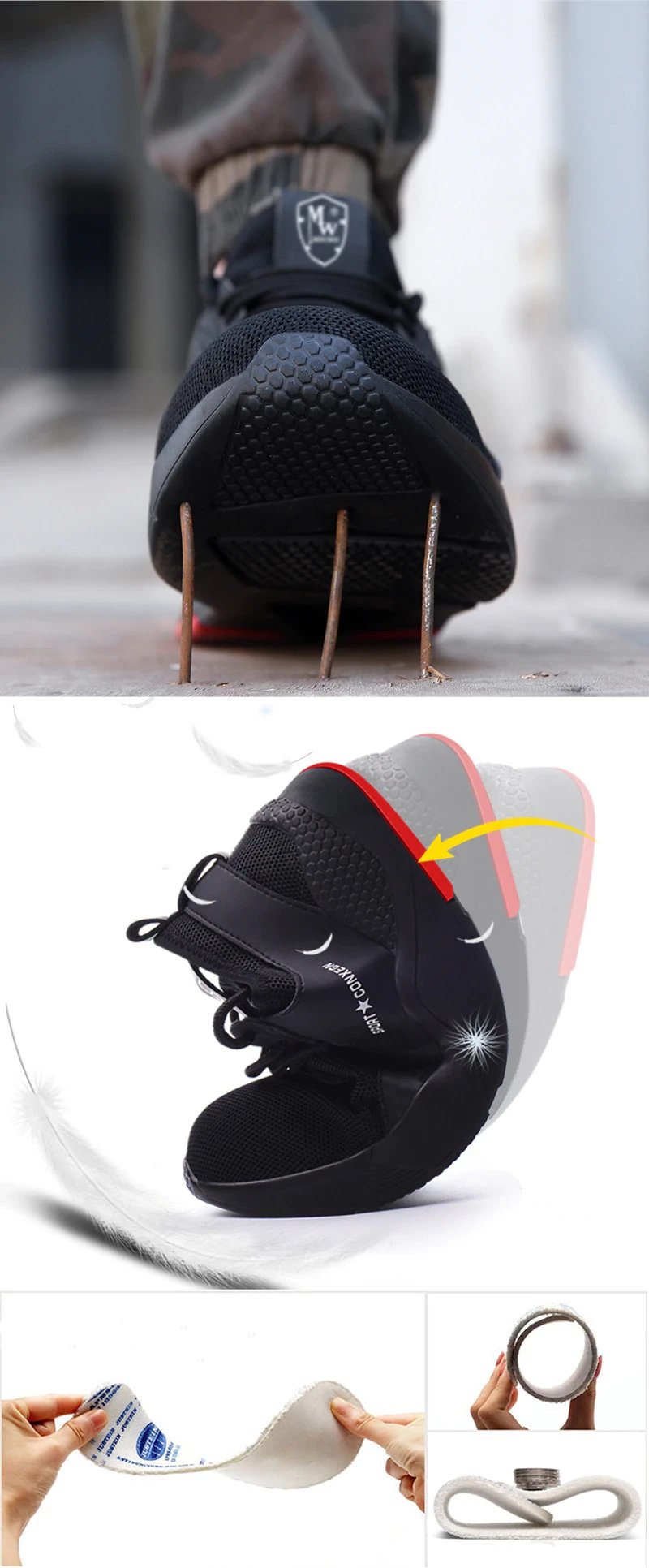 titan heavy duty sneakers shoes