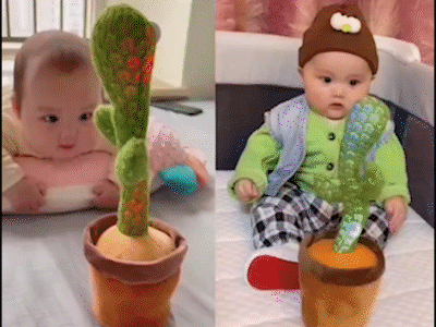 Dancing Plush Toy GIF - Dancing Plush toy Dance - Discover & Share GIFs
