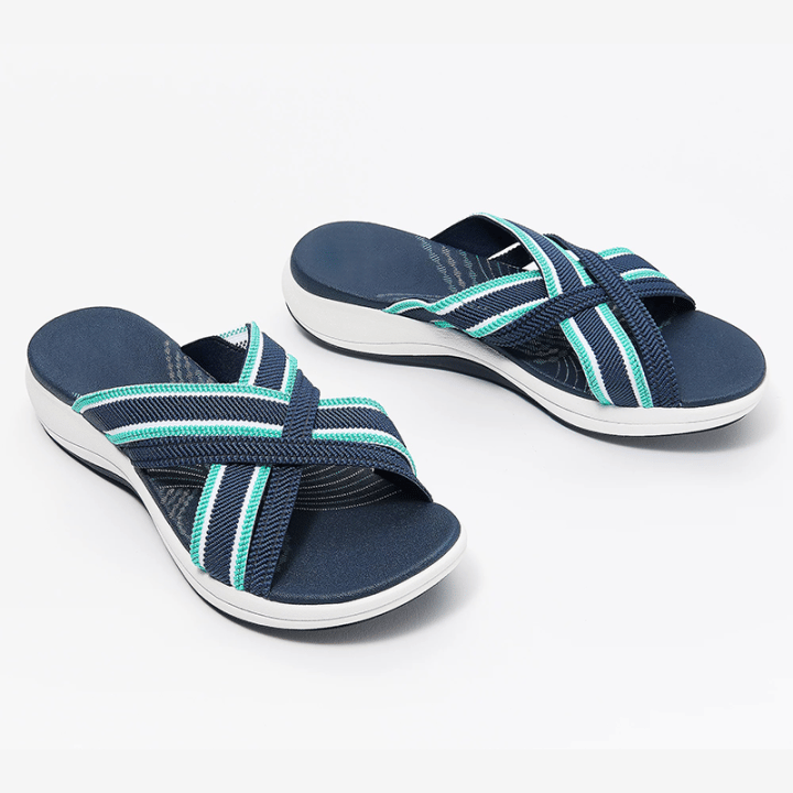 orthopedic slide sandals