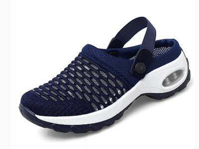 2021 breathable mesh lightweight soft sole sneakers