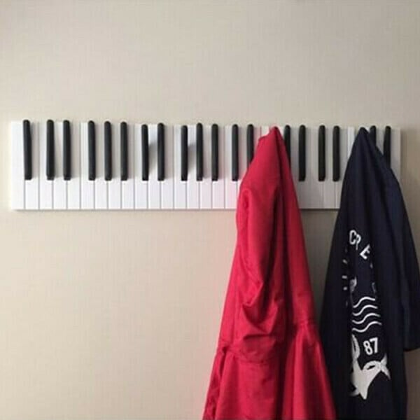 Piano Wooden Coat Racks