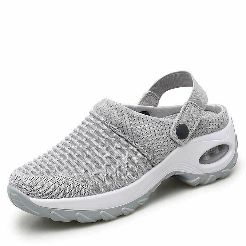 2021 breathable mesh lightweight soft sole sneakers
