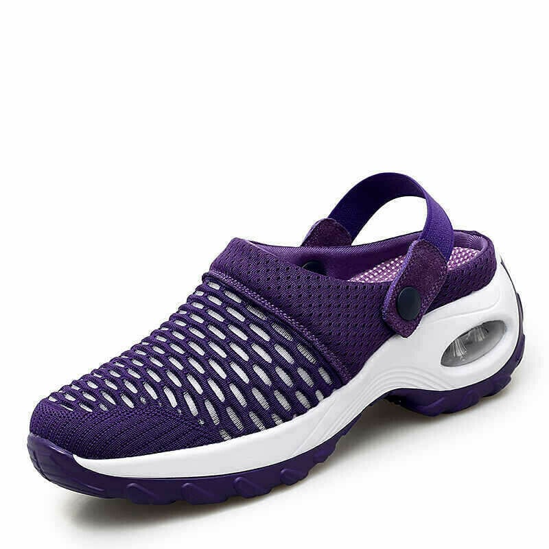 2021 breathable mesh lightweight soft sole sneakers