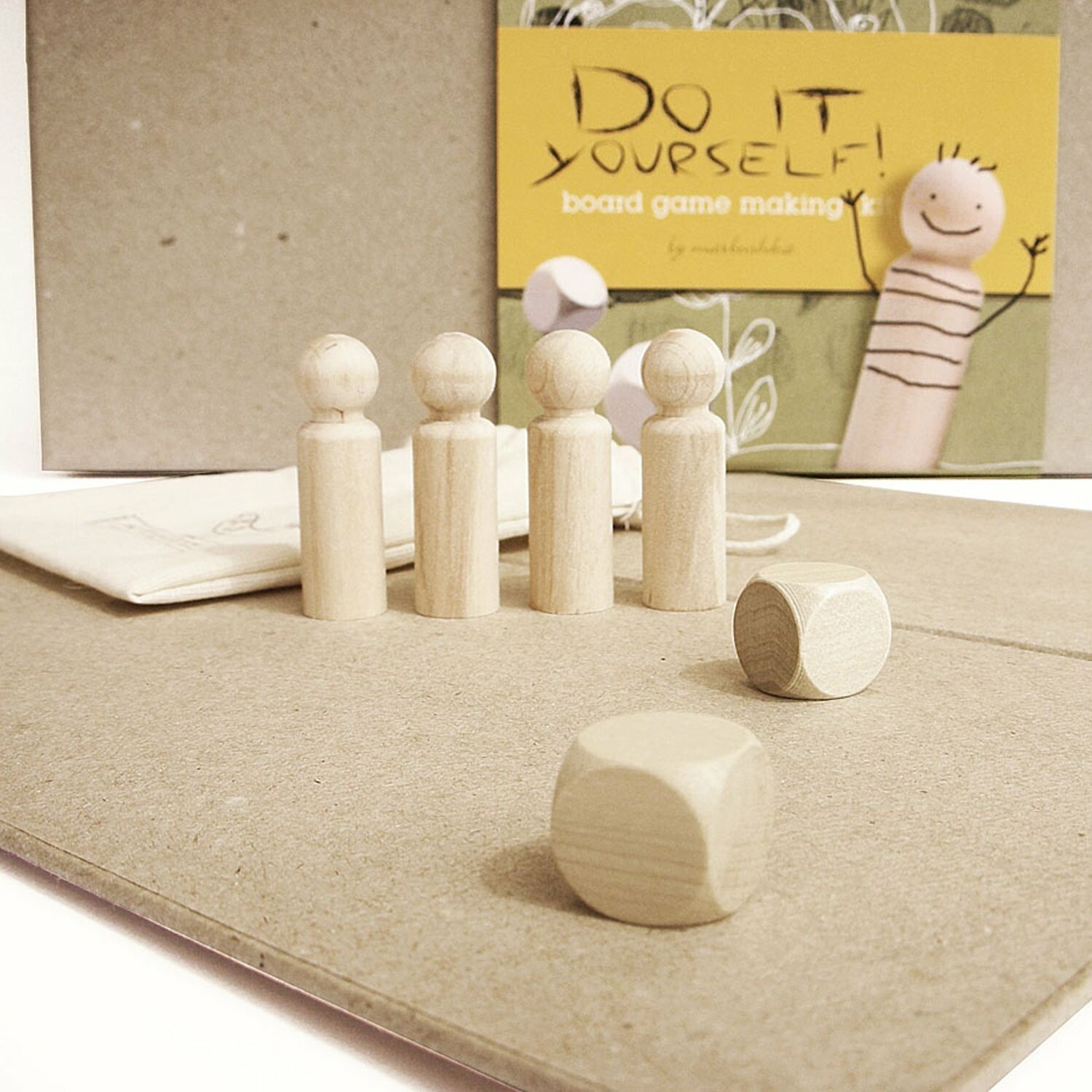 Do It Yourself Board Game Making Kit