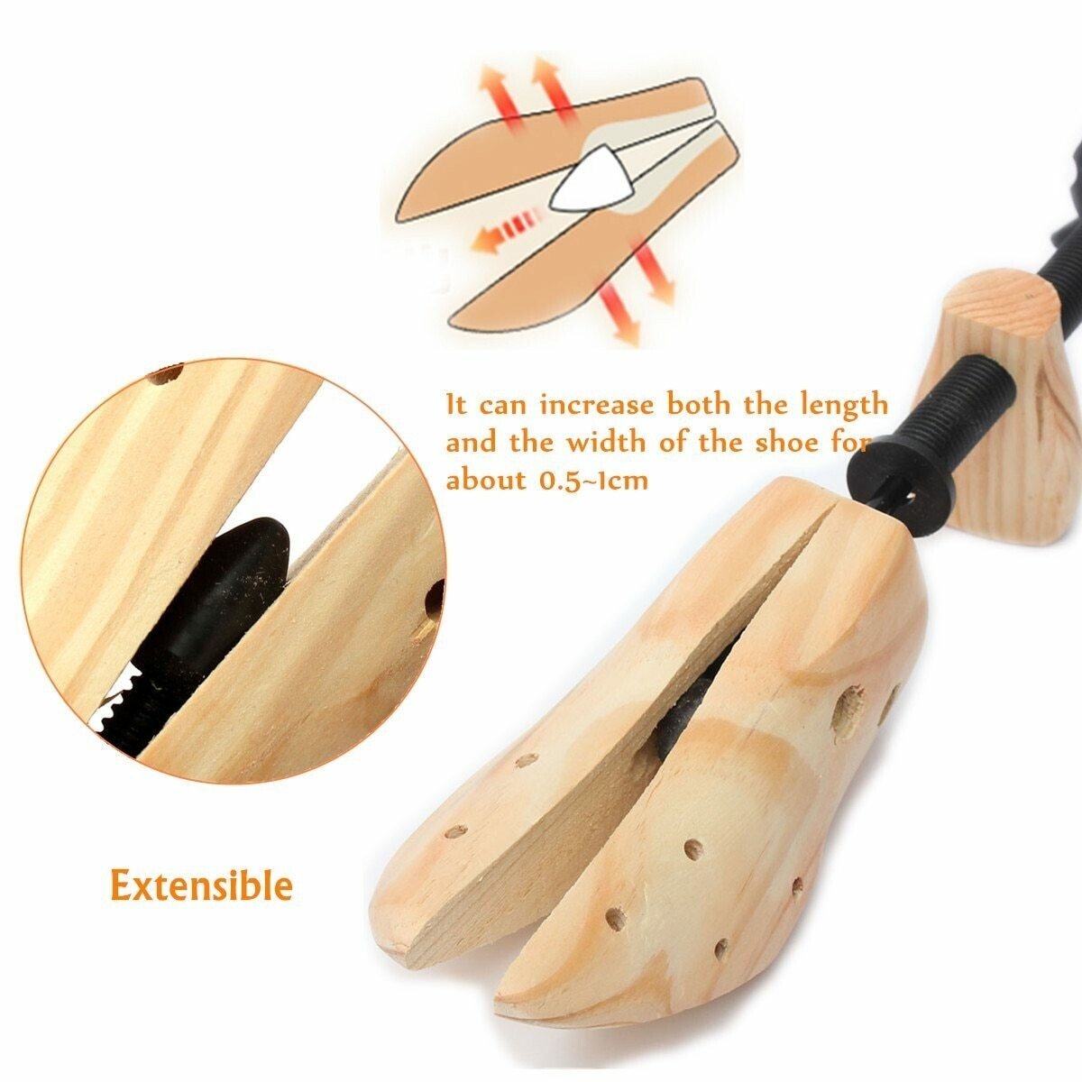 STRETCHER XTREME - Wooden Shoe Stretcher (2 WAYS stretch)4