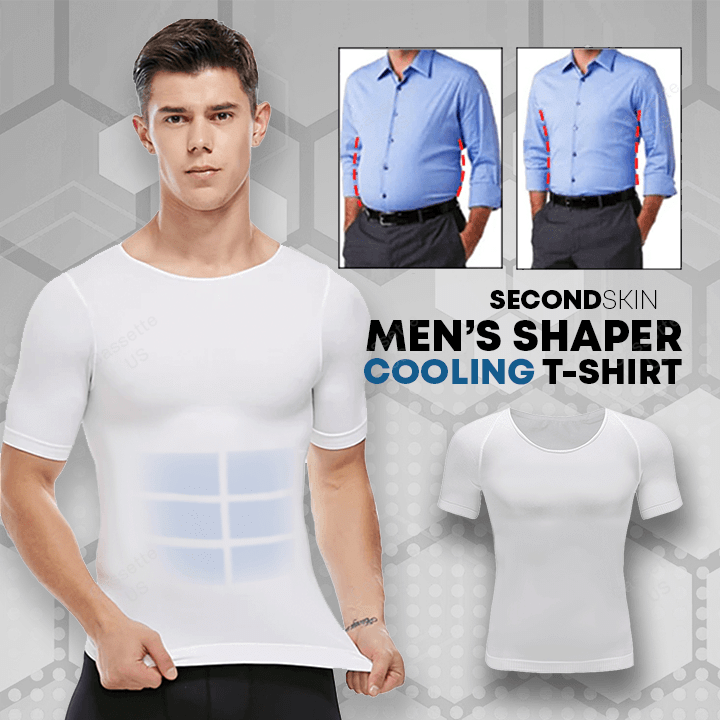 Last Day 70 OFFMEN'S SHAPER COOLING TSHIRT