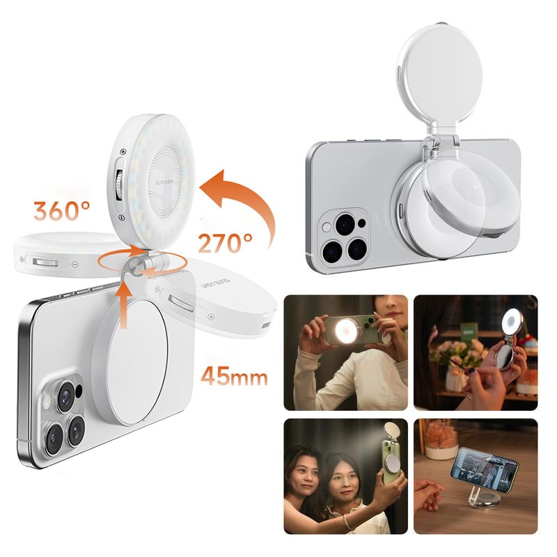 💥LETZTER TAGSVERKAUF 49% RABATT 💥3-in-1 magnetisches Beauty-Selfie-Licht für Telefone