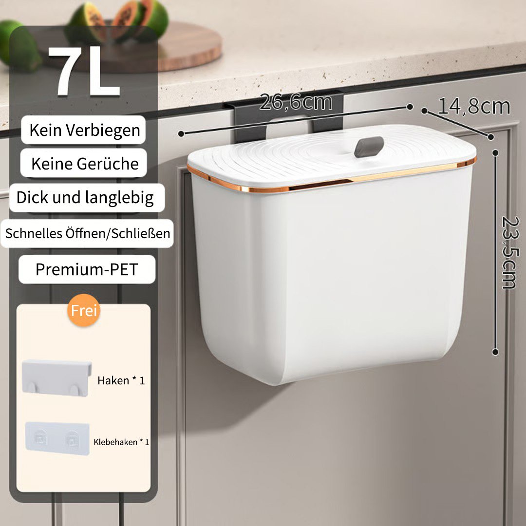 🎁Letzter Tag 49 % RABATT🔥Hängender Mülleimer