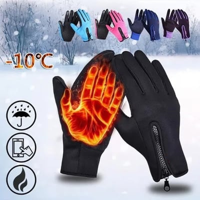 🔥Ultimative wasserdichte und winddichte Thermohandschuhe - Sagen Sie auf Wiedersehen zu kalten und nassen Händen!🧤