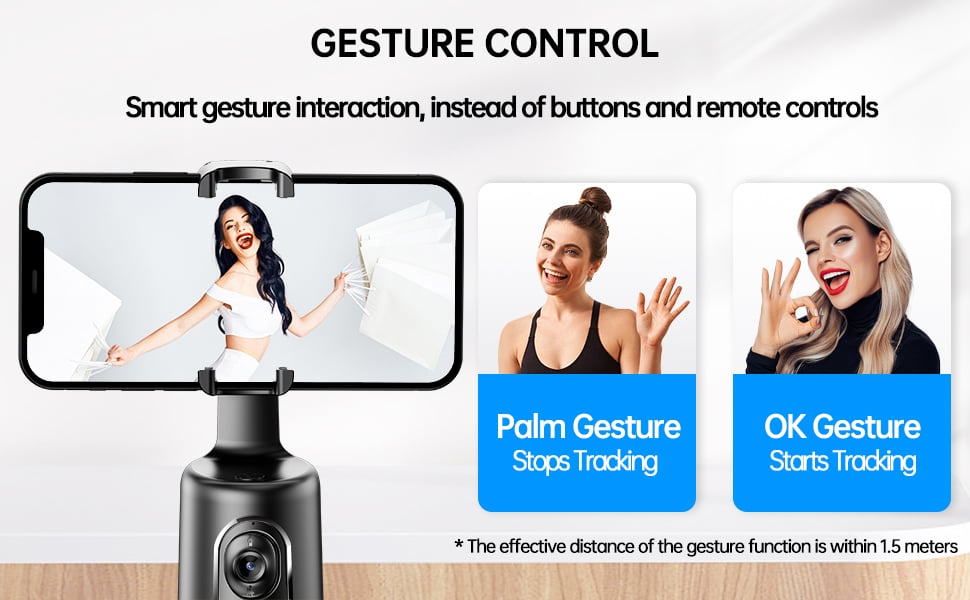 Auto Tracking Phone Holder