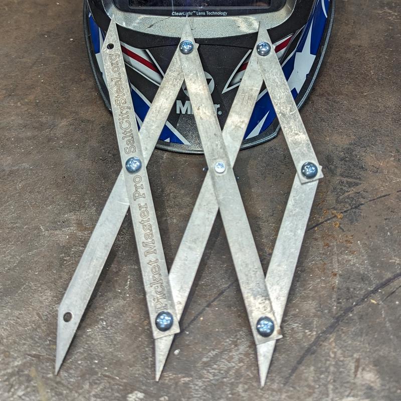 ✨LAST DAY ONLY 49% OFF🔥-Picket Master Pro 3-Point Center Finder