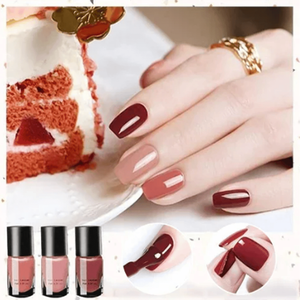 Quick-drying mirror nail polish2