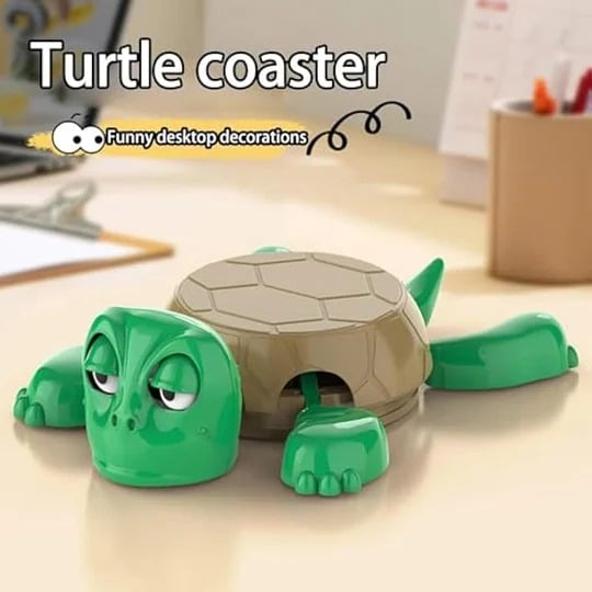 🔥Funny Turtle Coasters--Find your joy🤣