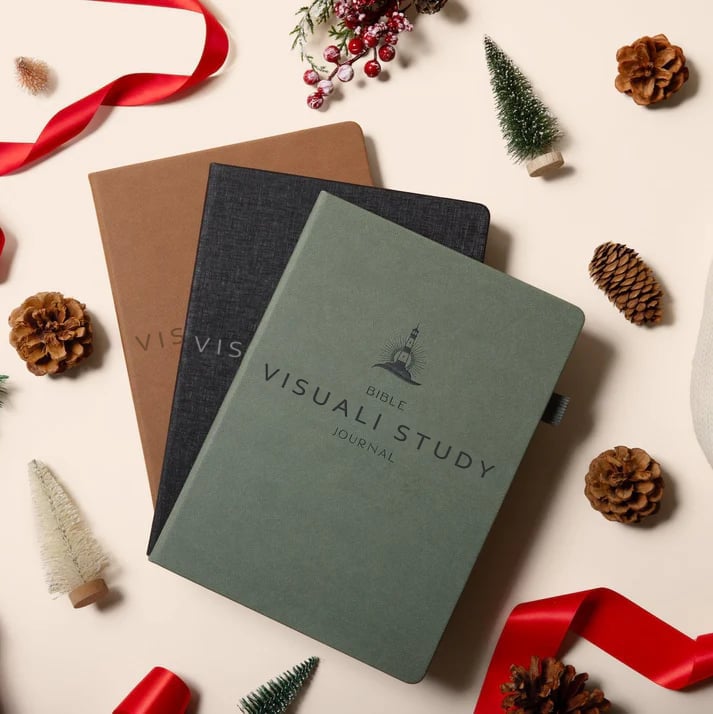 Bible Visual StudyJournal - Durability Line - Midnight Black