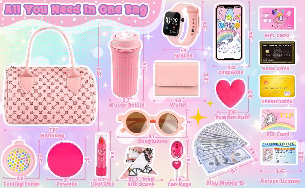 All you need in one bag