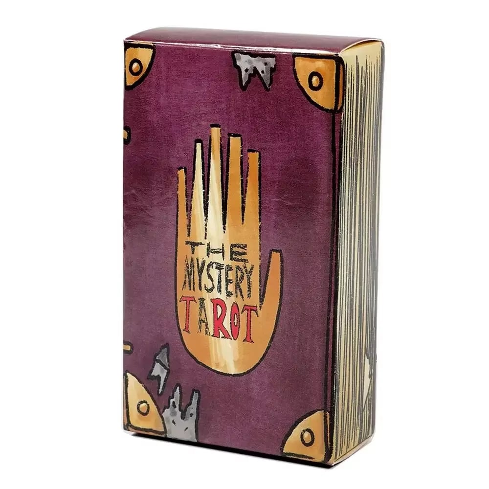 🔥Last Day 50% OFF-🧙🔮The Mystery Tarot