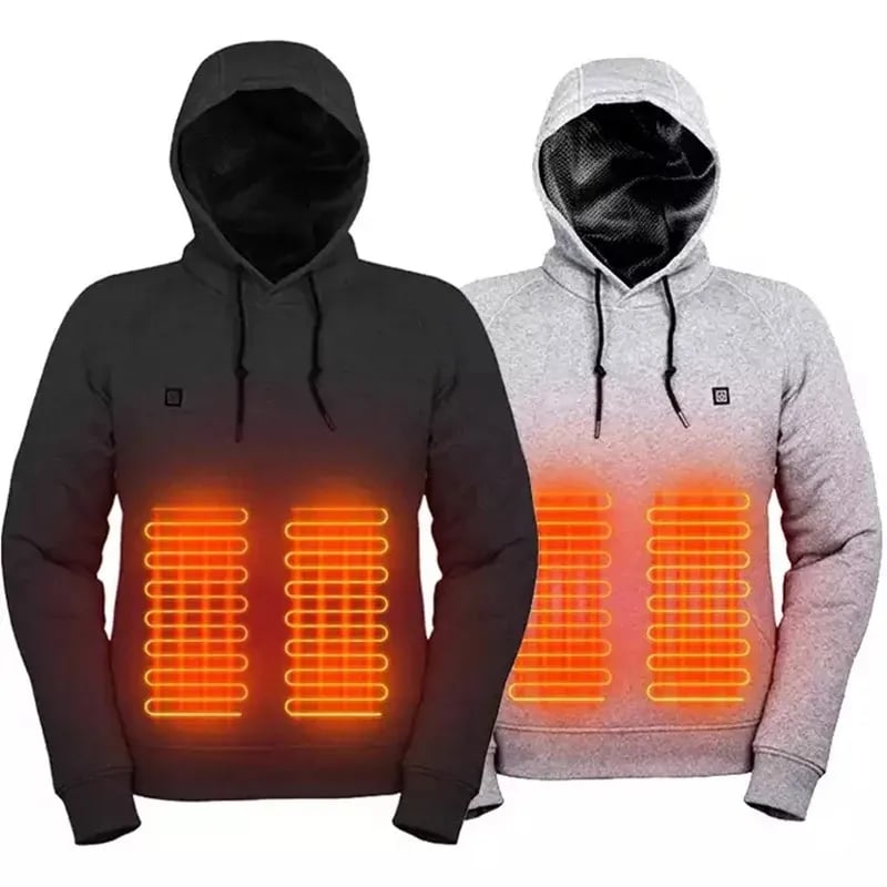 Heated Hoodie Outdoor Use