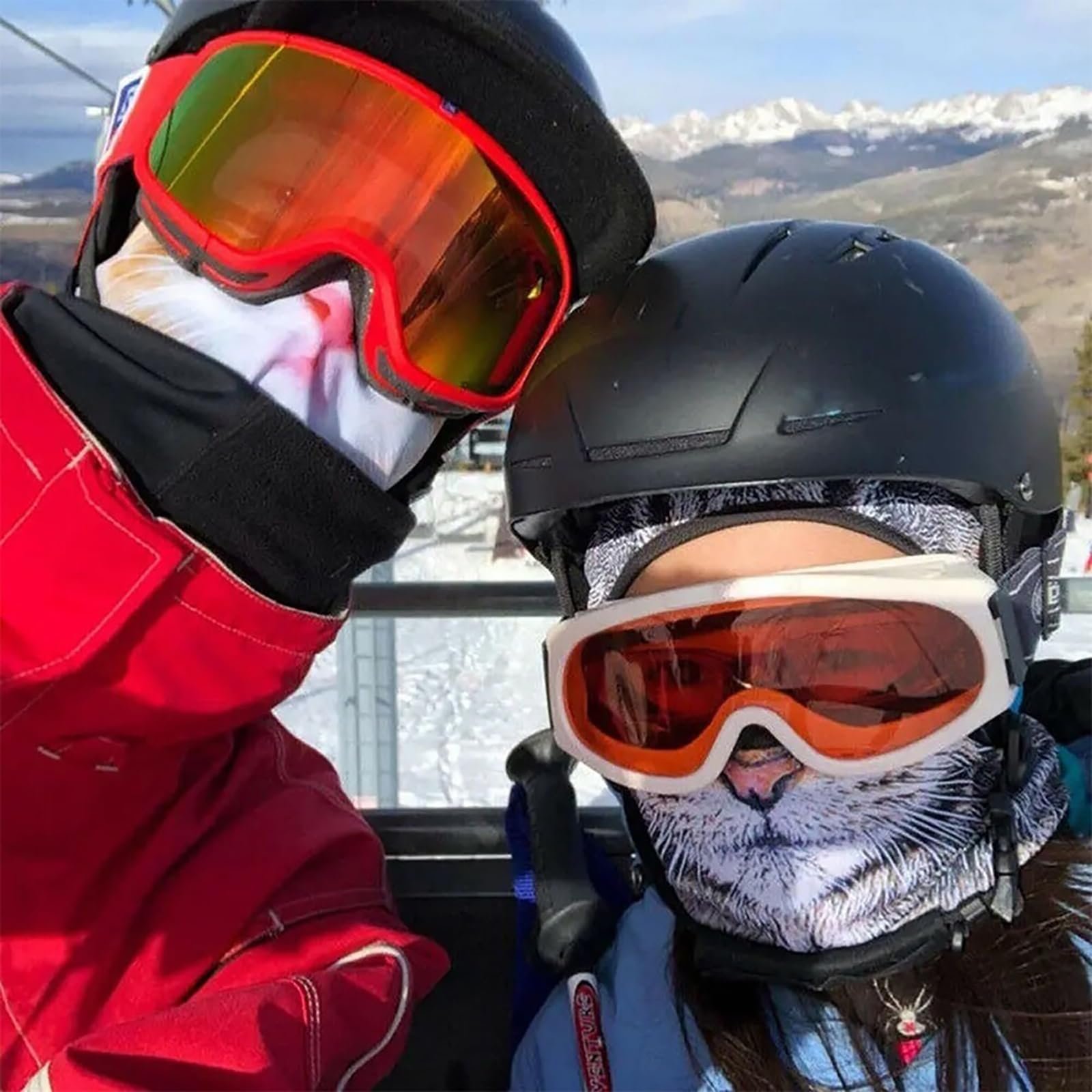 Soft Breathable Ski Mask