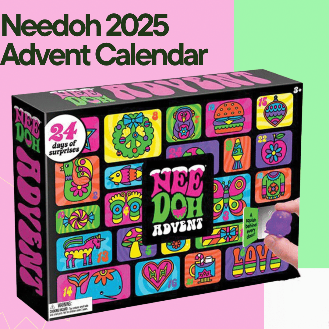 🎅NeeDoh Advent Calendar 2025 | Surprise Fidget Toy✨