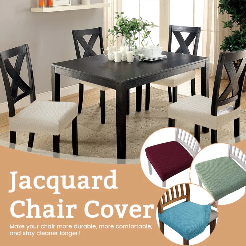 🎅🔥 Waterproof Jacquard Chair Covers – 49% OFF! Durable, Stylish & Easy-Clean 🪑✨ Buy 6, Get Extra 20% OFF! 🎁