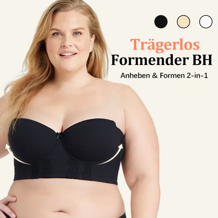 LETZTER TAG 49% RABATT 🔥2-in-1 Trägerloser Sculpting-BH – Hebt und formt
