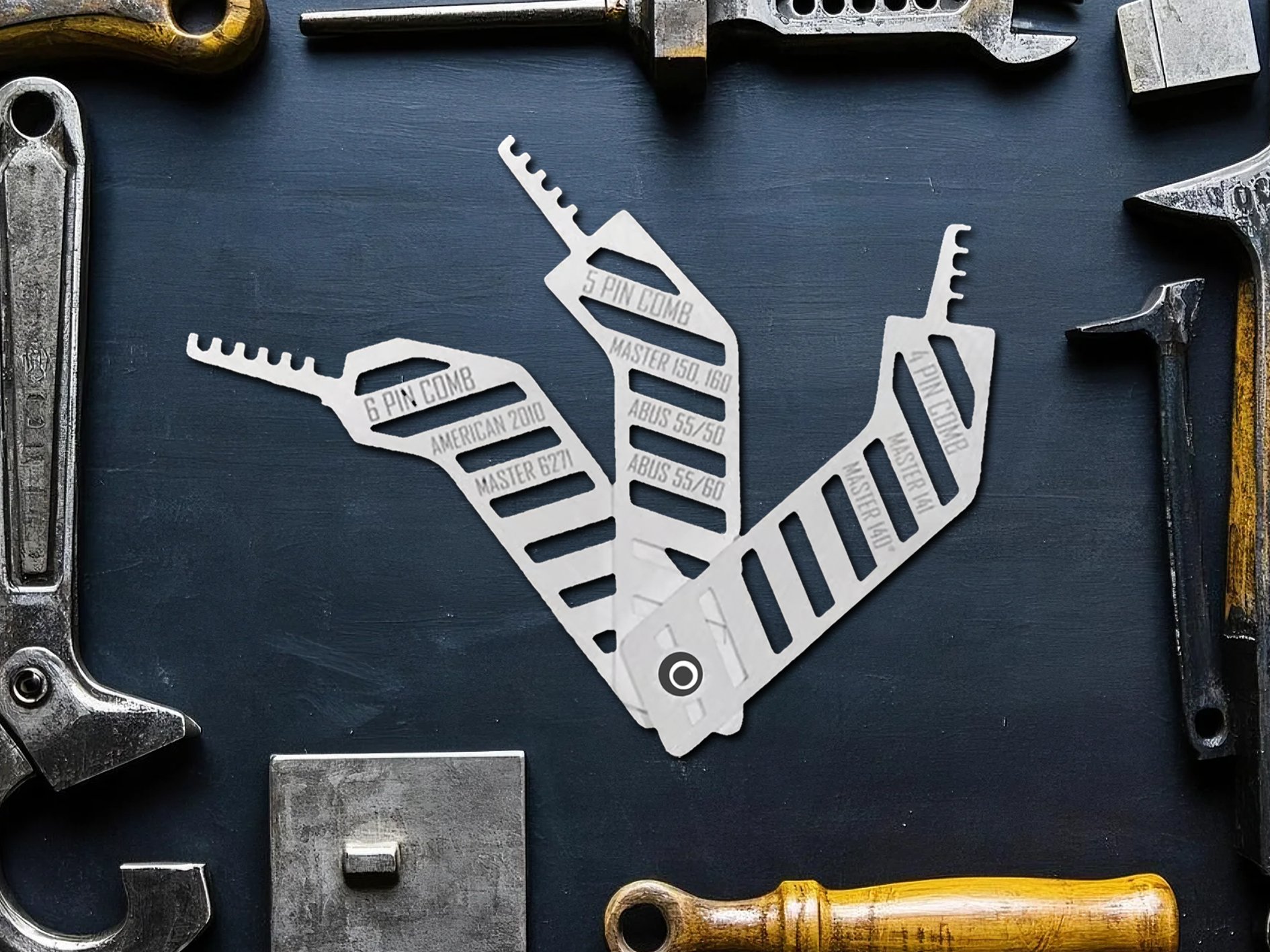 COMBS Lock Pick Set3