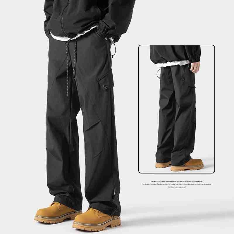 Men's Fleece-Lined Winter Hiking Pants: Waterproof, Windproof & Durable for Workwear and Outdoor Sports