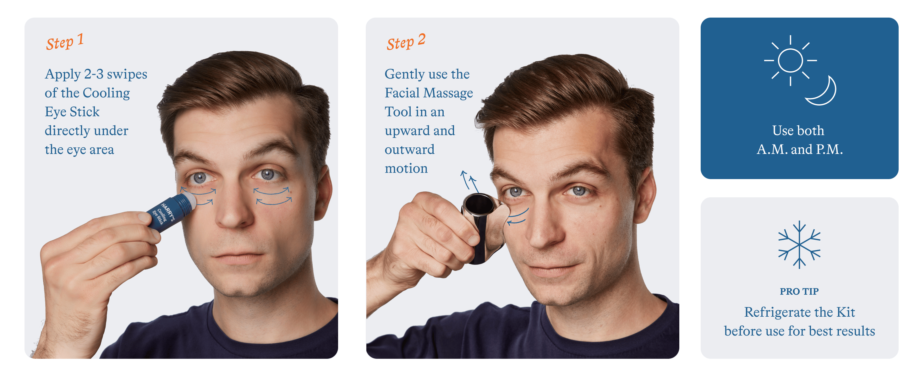 Cooling Eye Kit - Gua Sha Depuffing Facial Massage Tool and Cooling Eye Stick 17 167f978388aaed0f05c769bb7889c983b371f3de