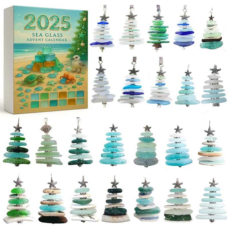 Sea Glass Advent Calendar Main Image