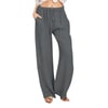 💖Last Day Promotion 49% OFF -Women's Cotton Linen Pants Summer Wide Leg