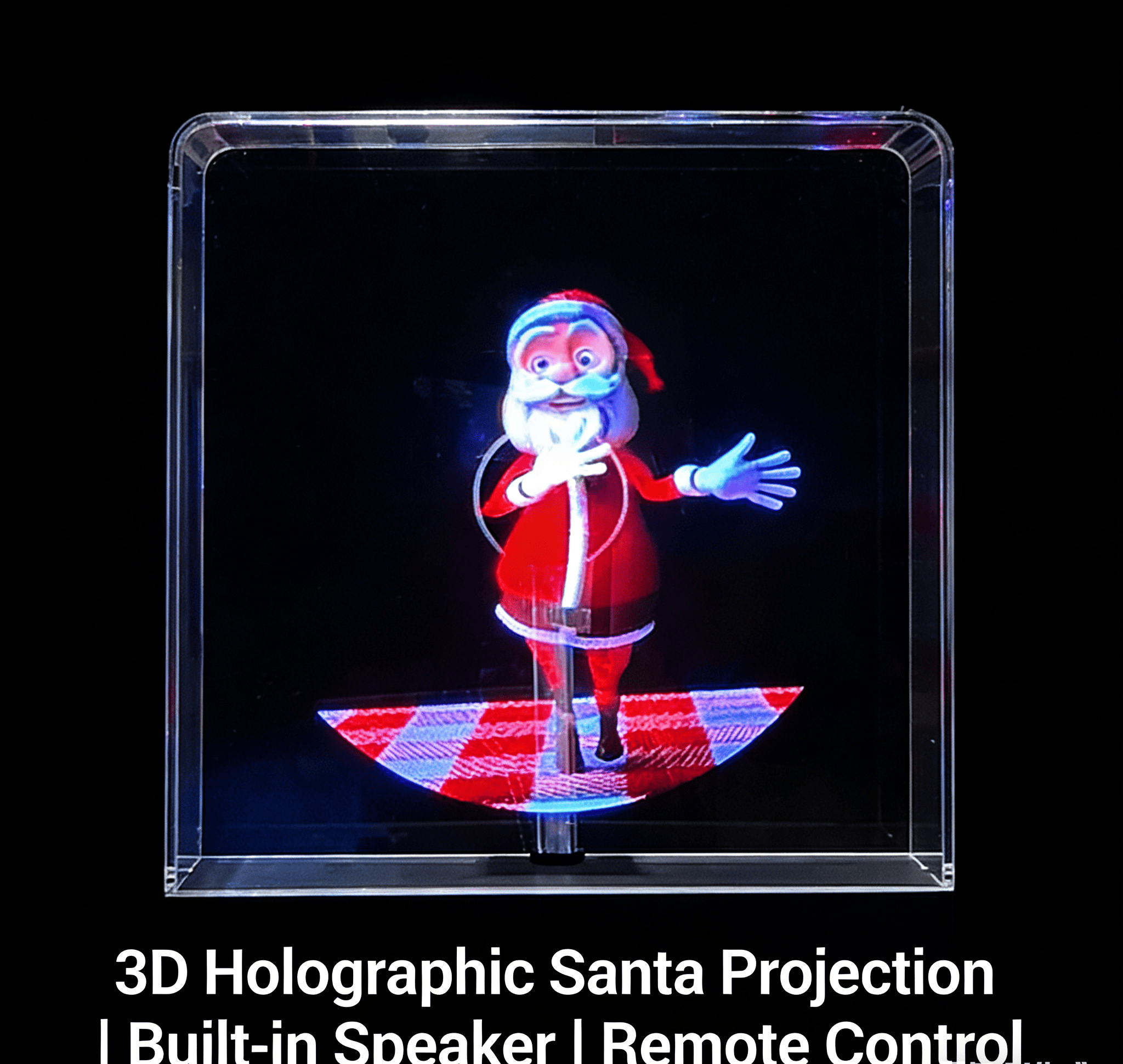 🎁Christmas Special Offer🎅✨ 3D Hologram LED Fan Projector