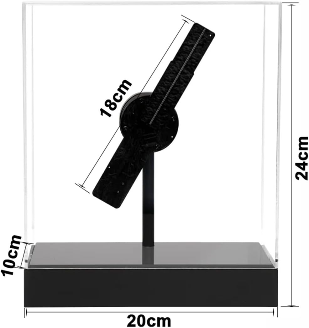 🎁Christmas Special Offer🎅✨ 3D Hologram LED Fan Projector