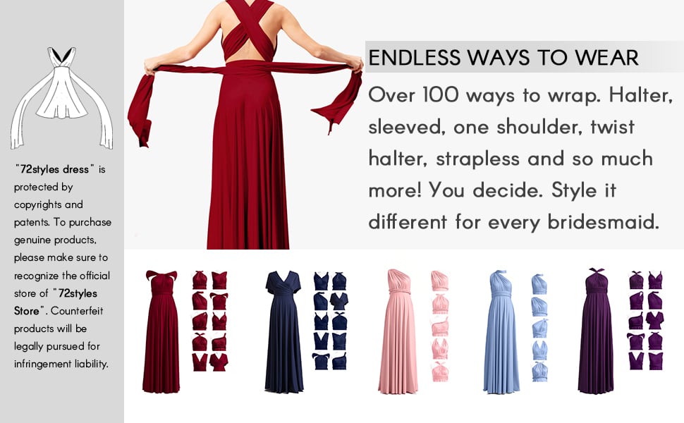 infinity dress