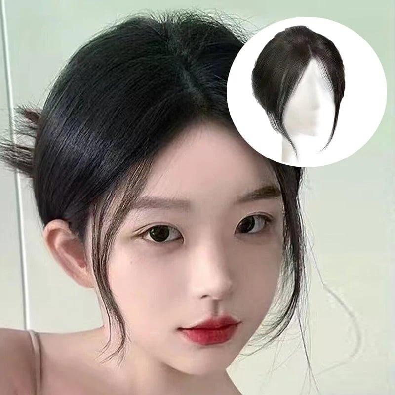 Partial Bangs Hair Wig
