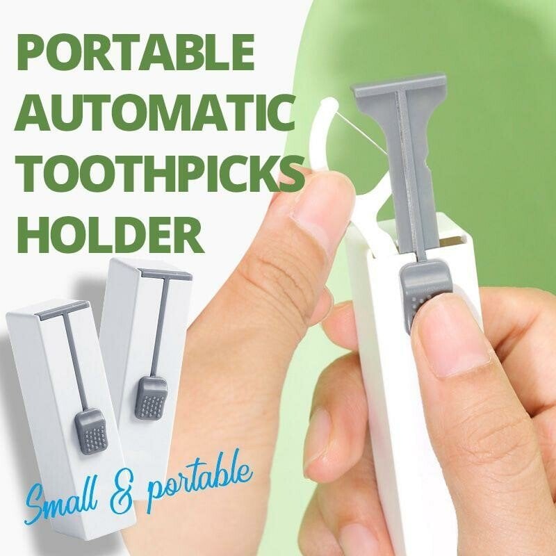 Portable Automatic Toothpicks Holder Proeficient