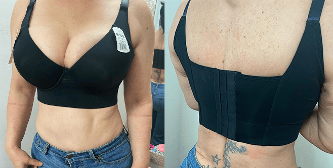 Full-back Coverage Bra ✨ Hides Back Fat & Side Bra Rolls with Shapewea –  WomanOcean