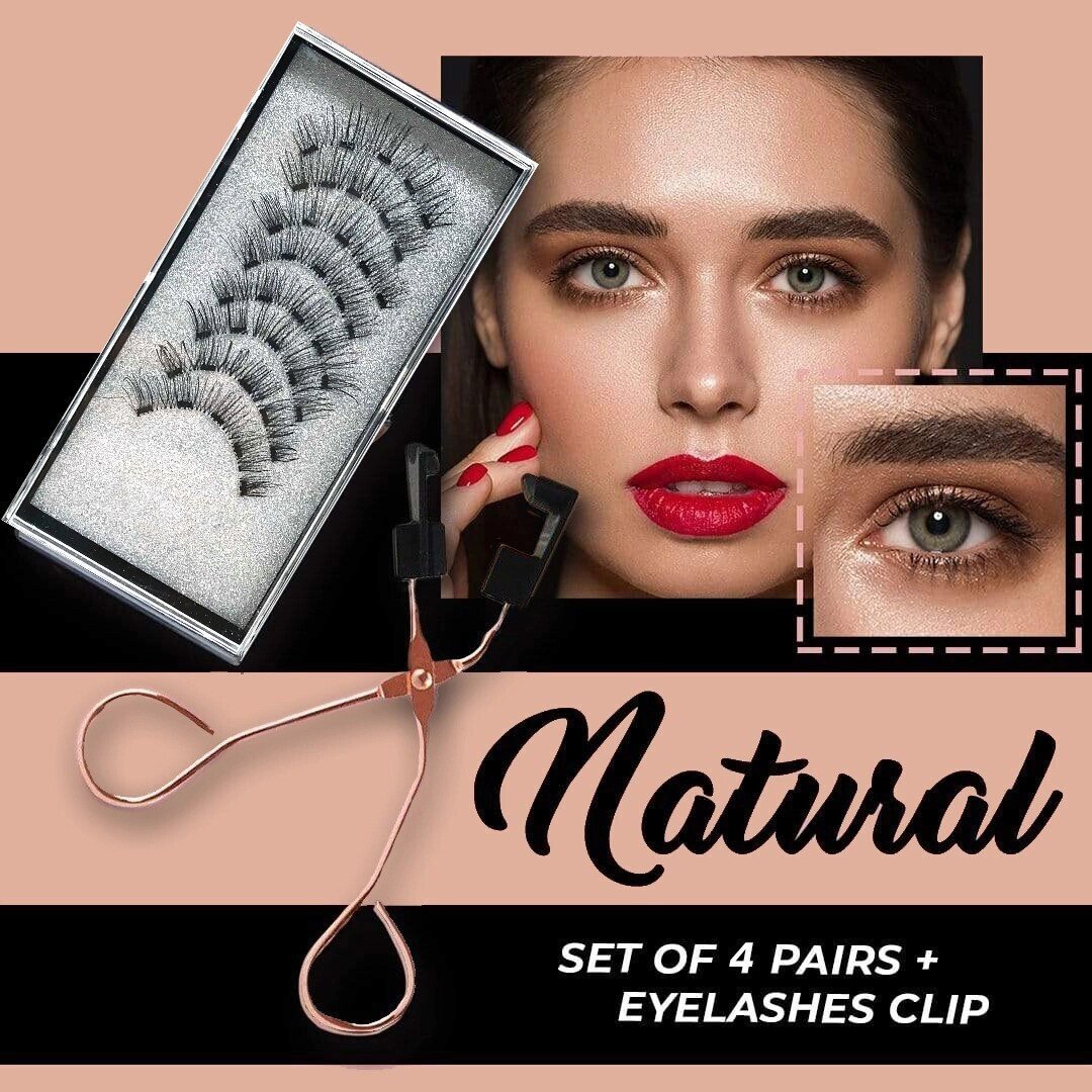ðNew Year 2022 Saleð WATERPROOF& REUSABLE MAGNETIC EYELASH KIT