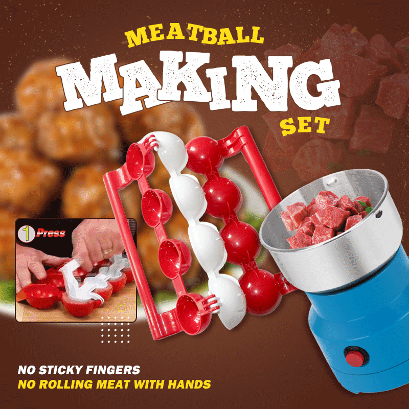 Meatball Making Set Mysecrettop
