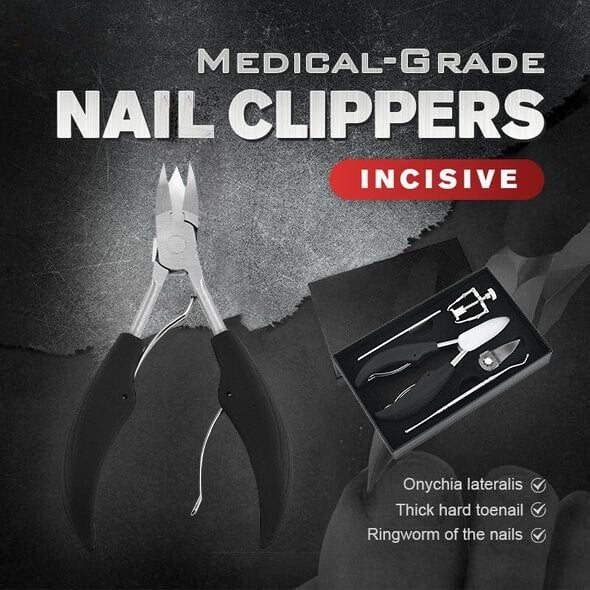 Medicalgrade Nail Clippers🔥USA Fast Delivery🔥（48 OFF ） Beamingwise