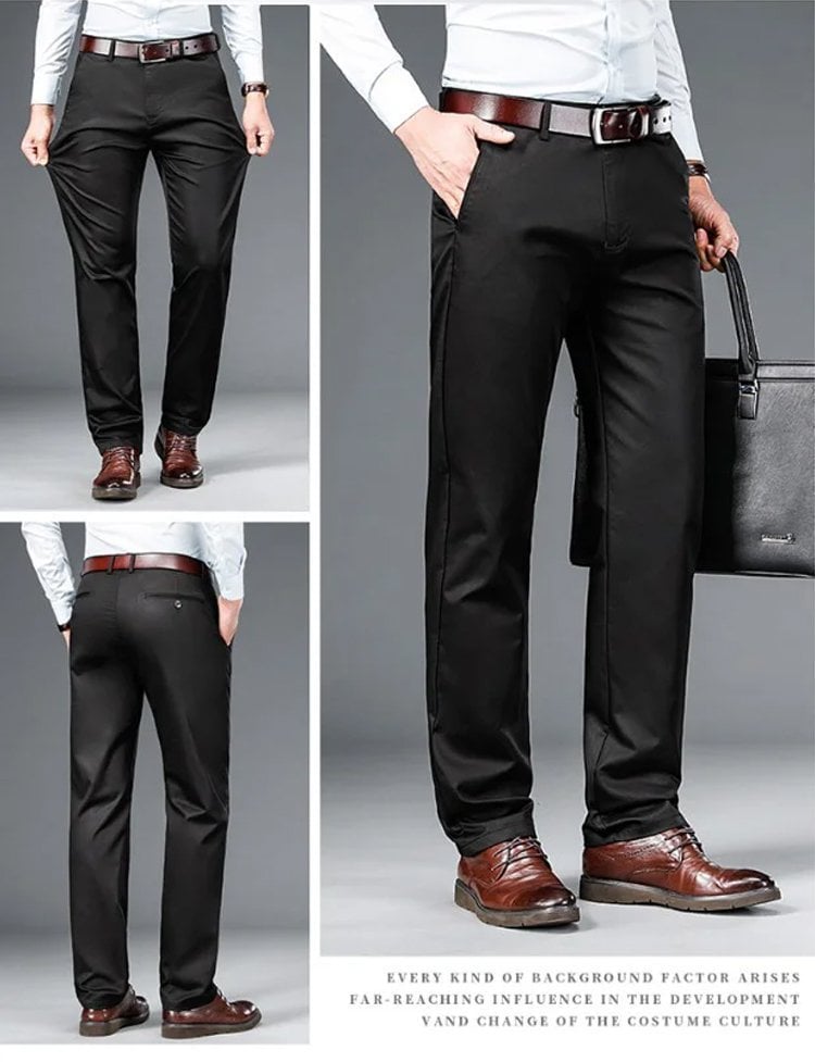 Men's ice silk suit pantsBuy 2 Save 20 Videfailerro