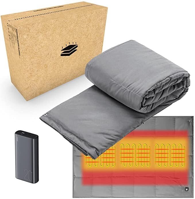 Heating Blanket Electric Blanket Camping Blanket Wearable Blanket Multi